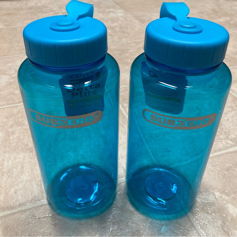 SUBZERO® Tritan™ Bottles - Two Bottles